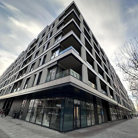 Rybalsky Studio Apartment Dnipro View Kiev Esterno foto