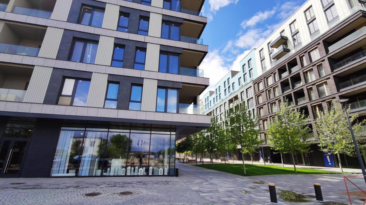 Rybalsky Studio Apartment Dnipro View Kiev Esterno foto